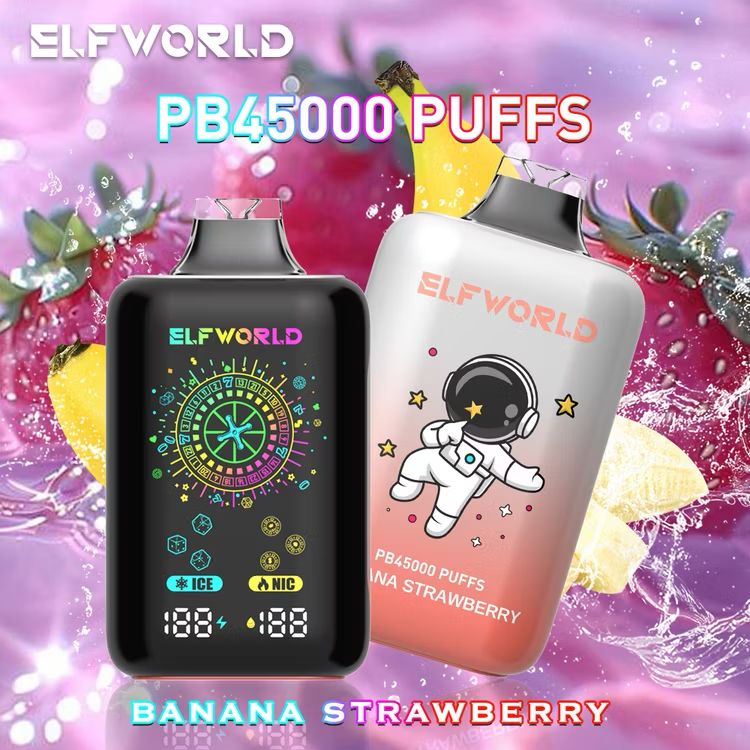 ELF WORLD  45000 PUFF 5%
