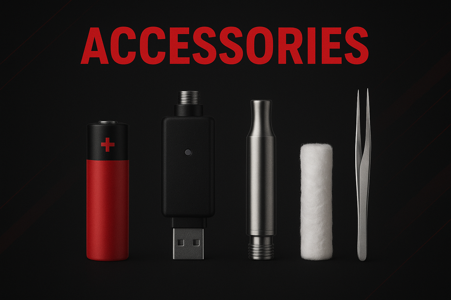 vaping accessories