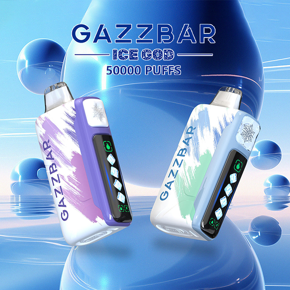 Gazzbar Ice God 50000 50K