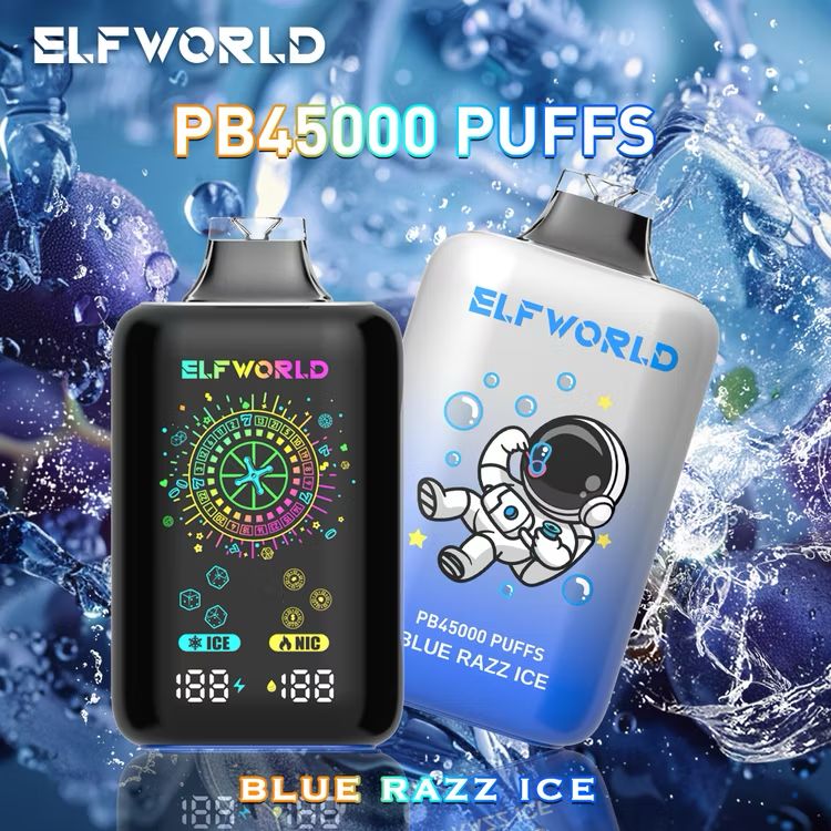 ELF WORLD 45000 PUFF 5% ELF WORLD 45000 PUFF 5%