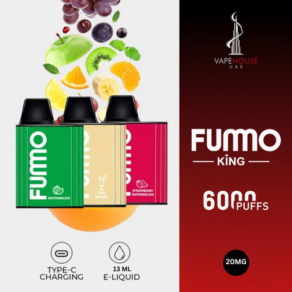 fumo vapes NEW FUMMO KING 6000 PUFFS DISPOSABLE VAPE