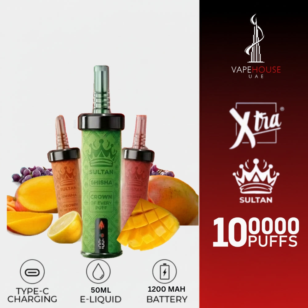 SULTAN SHISHA 100K
