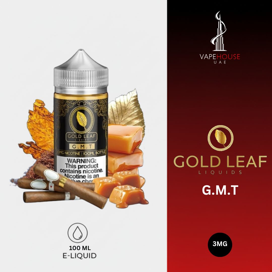 Gold Leaf Emricano 100ml 3mg
