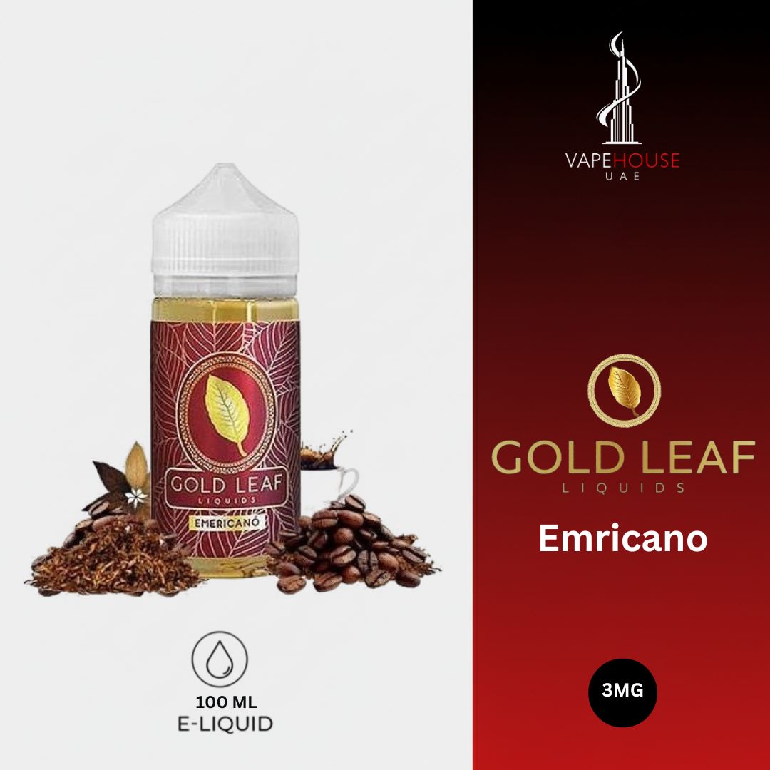 Gold Leaf G.M.T 100ml 3mg