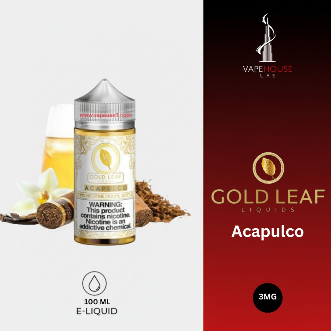 Gold Leaf Acapulco 100ml 3mg