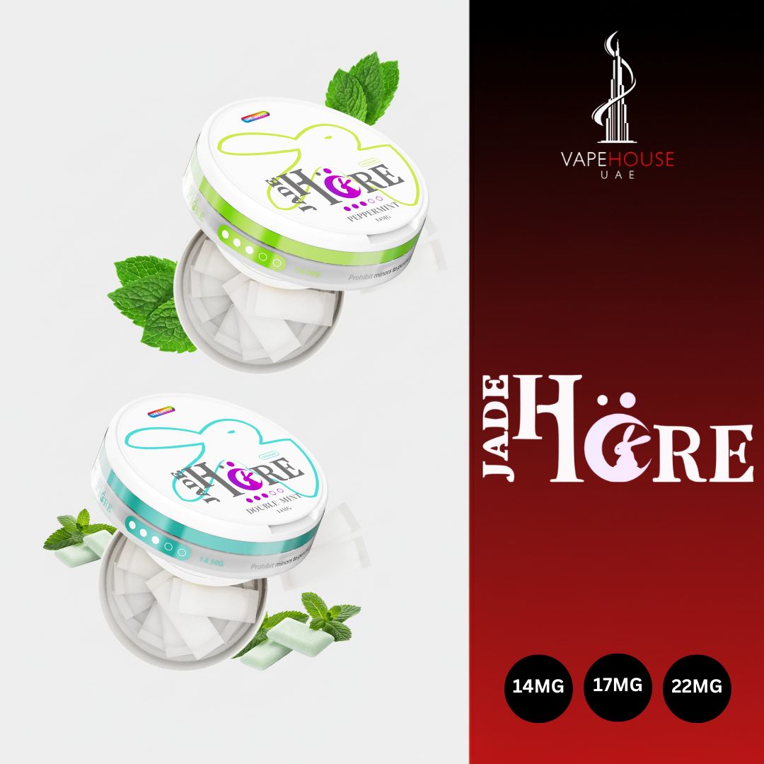 Jade Hore with mint leaves | Vape House UAE