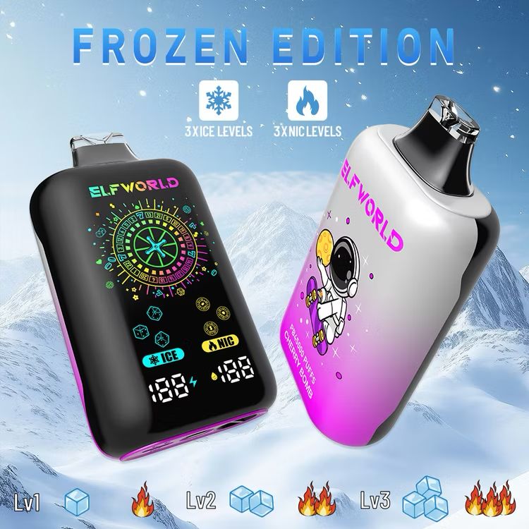 ELF WORLD  45000 PUFF 5%