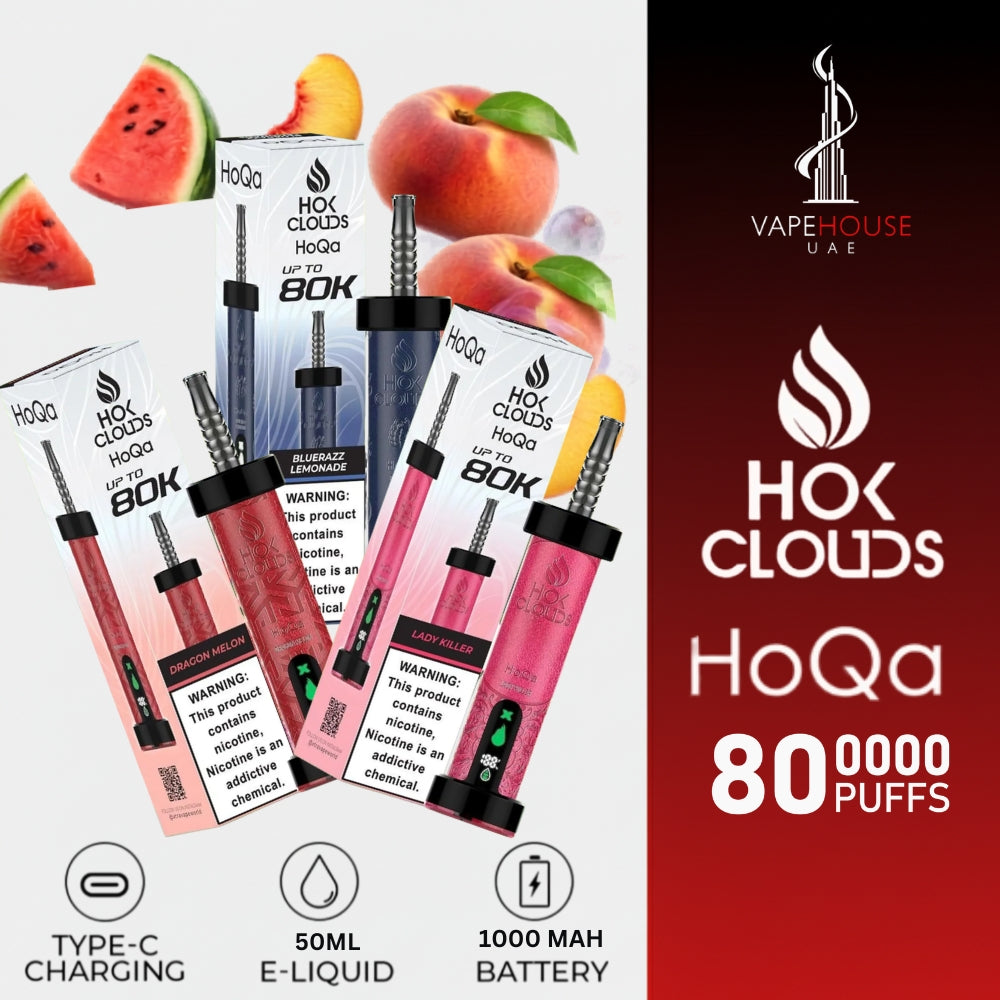 HOQA HOK CLOUDS 80K PUFFS