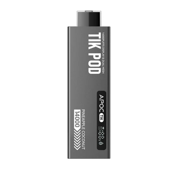 APOC TIK POD DISPOSABLE 14000 PUFFS - 30MG