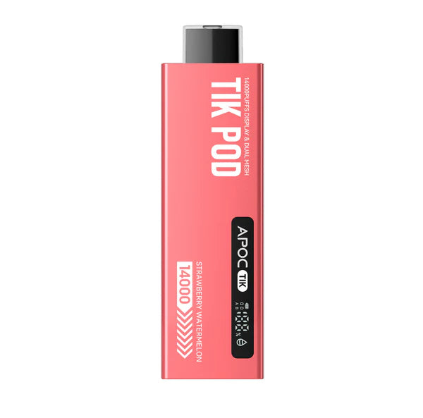 APOC TIK POD DISPOSABLE 14000 PUFFS - 30MG