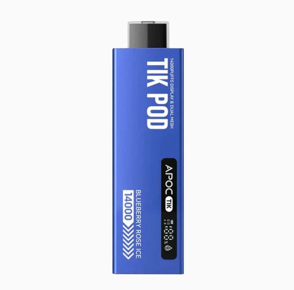 APOC TIK POD DISPOSABLE 14000 PUFFS - 30MG