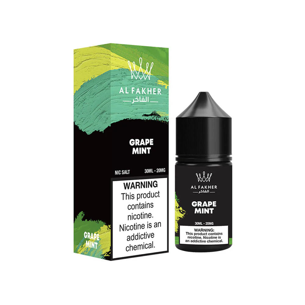 Al Fakher Salt Nicotine 35mg/50mg /30ml Liquid