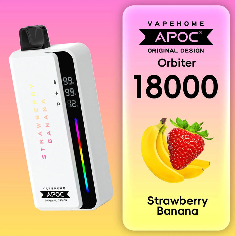 APOC 18000 PUFF DISPOSABLE 30MG