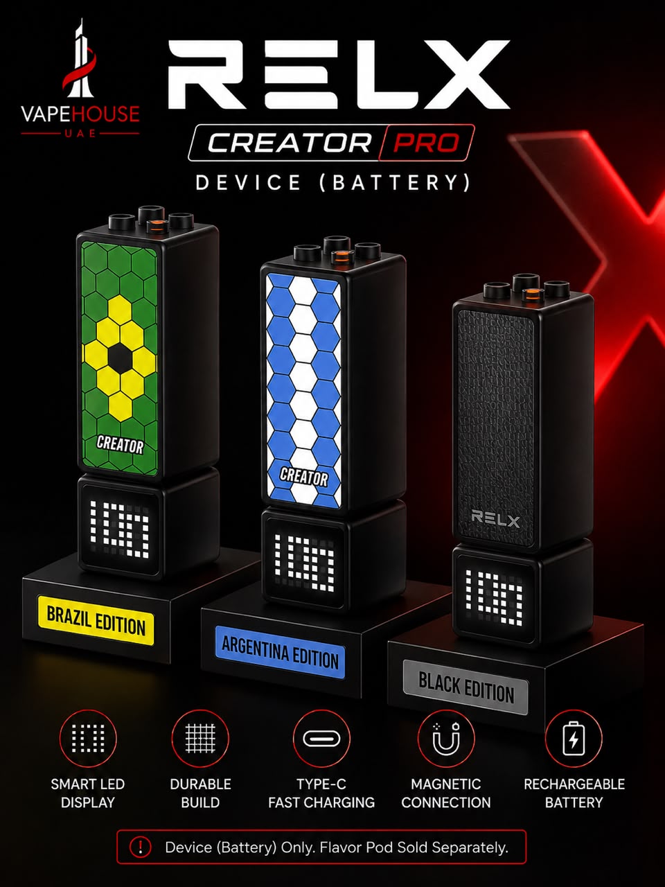 RELX Creator  Device (Battery)