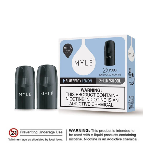 MYLE META CARTRIDGE V5