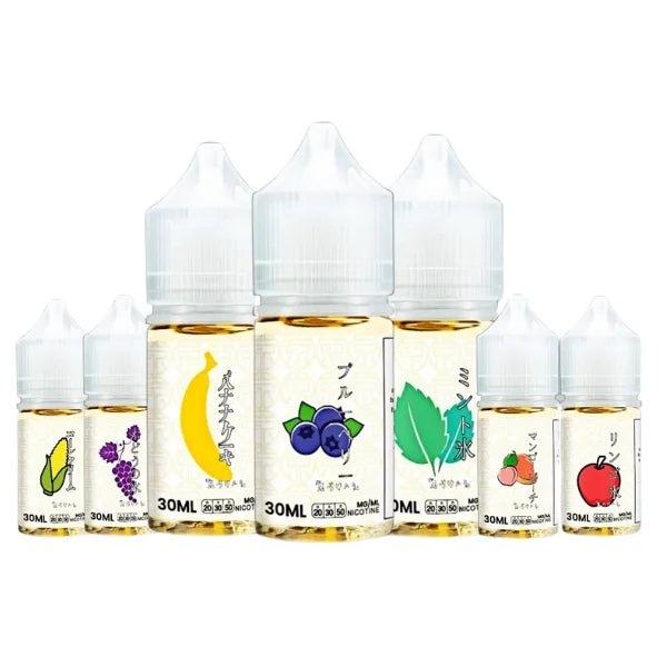 Tokyo Salt Nicotine 30ml E-liquid