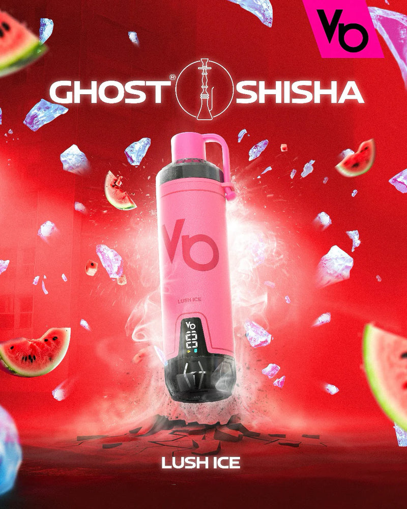 GHOST SHISHA DISPOSABLE 15000puff  5MG