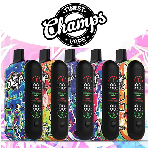 CHAMPS DISPOSABLE 50MG - 15000 Puffs