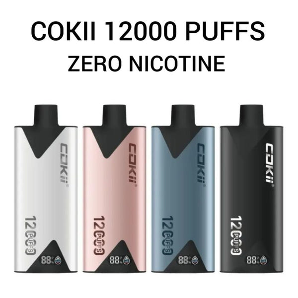 COOKI ZERO NIC DISPOSABLE 12000 puffs