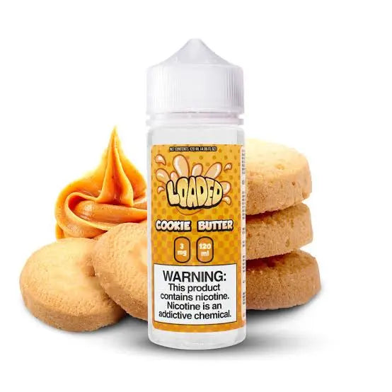 Cookie Butter 3MG/120 ML  By Loaded