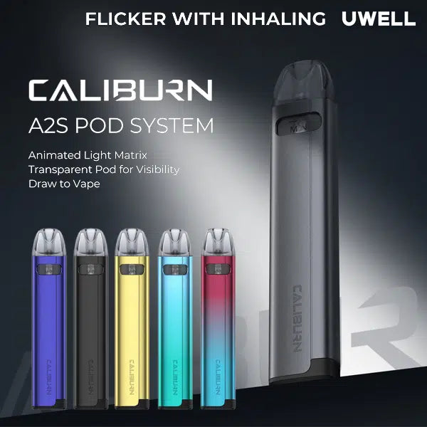 UWELL CALIBURN A2S POD SYSTEM UWELL CALIBURN A2S POD SYSTEM