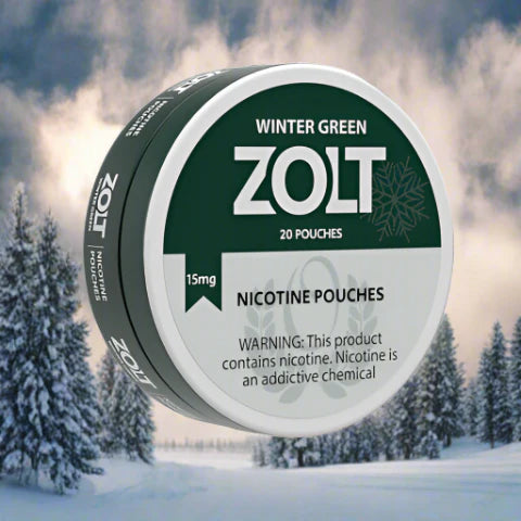 ZOLT NICOTINE POUCHES USA BRAND