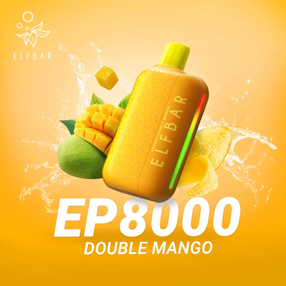 ELF BAR  EP8000 PUFF DISPOSABLE 20MG