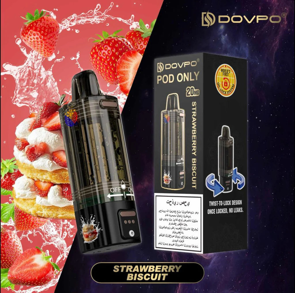 DOVPO 30K Replacement Pod (For DOVPO Device Only)