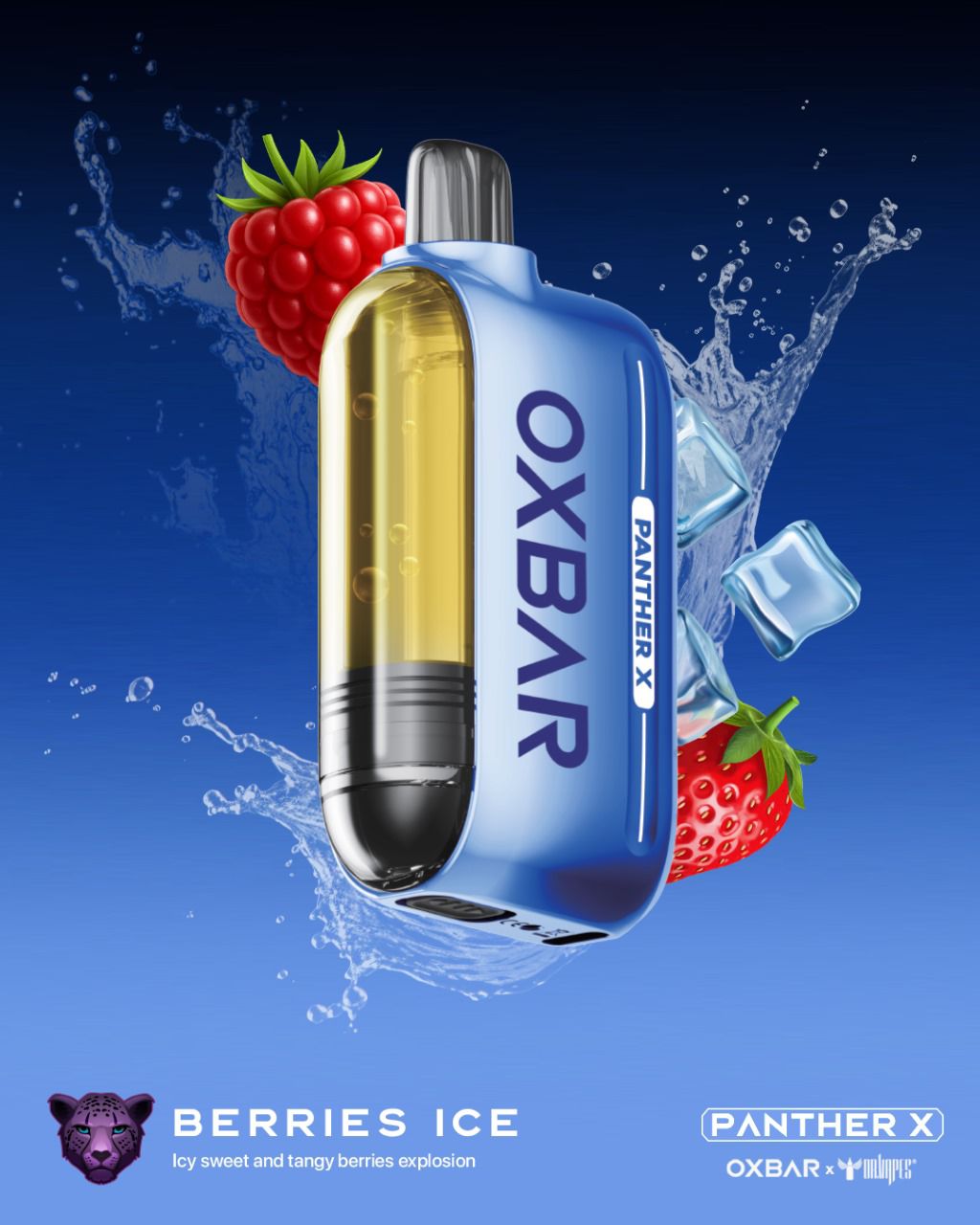 Dr Vapes Oxbar Panther X 50000 Puffs