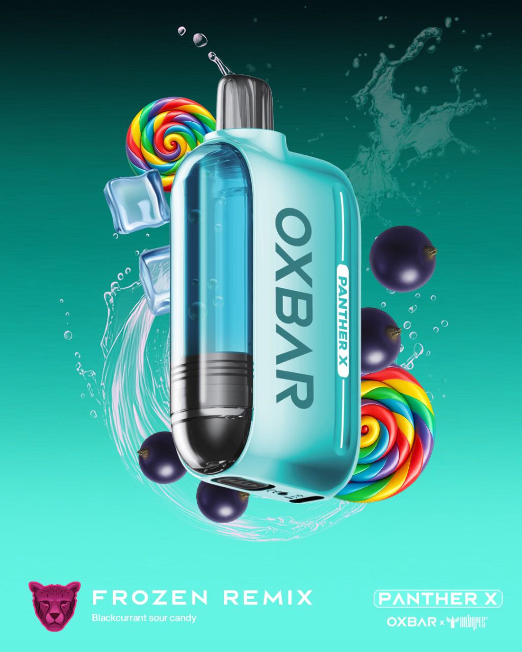 Dr Vapes Oxbar Panther X 50000 Puffs Dr Vapes Oxbar Panther X 50000 Puffs