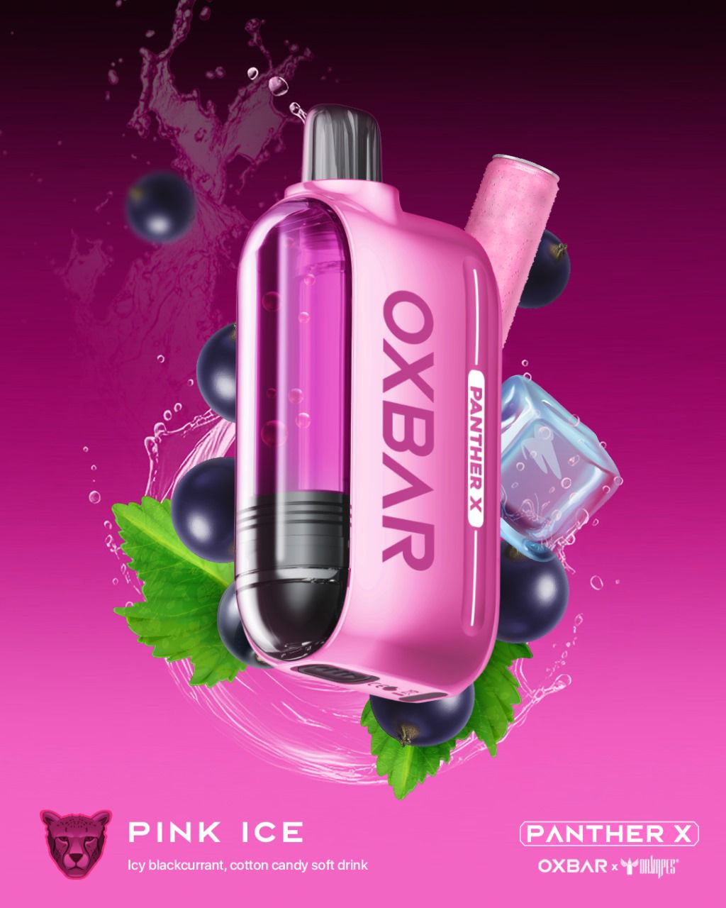 Dr Vapes Oxbar Panther X 50000 Puffs Dr Vapes Oxbar Panther X 50000 Puffs