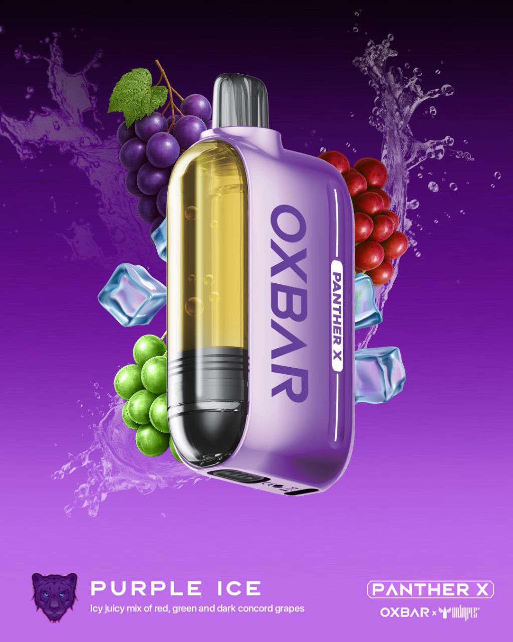 Dr Vapes Oxbar Panther X 50000 Puffs