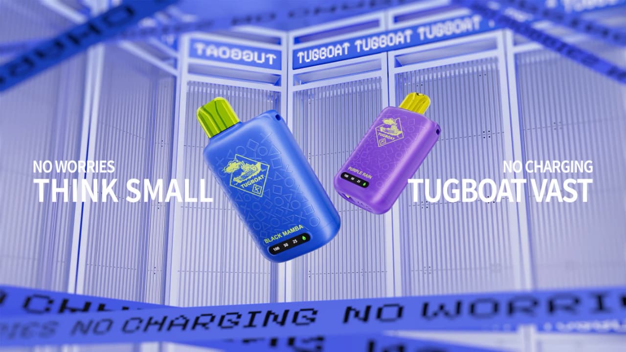 TUGBOAT VAST 25000 PUFFS DISPOSABLE VAPE