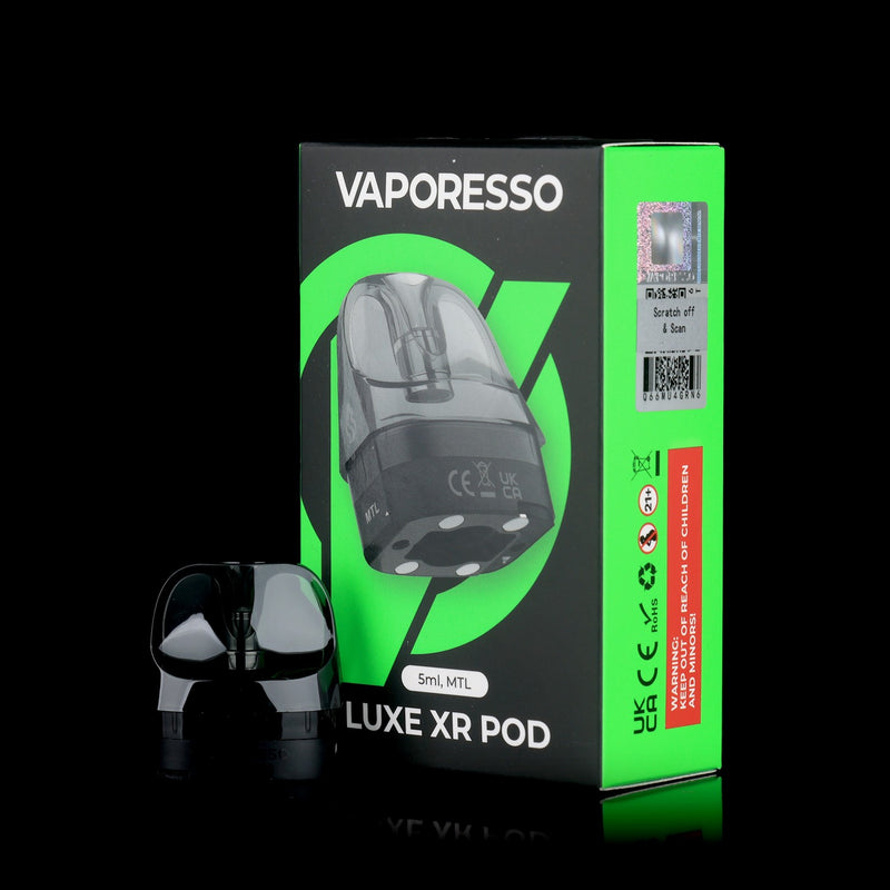 VAPORESSO LUXE XR MAX EMPTY POD 5ml