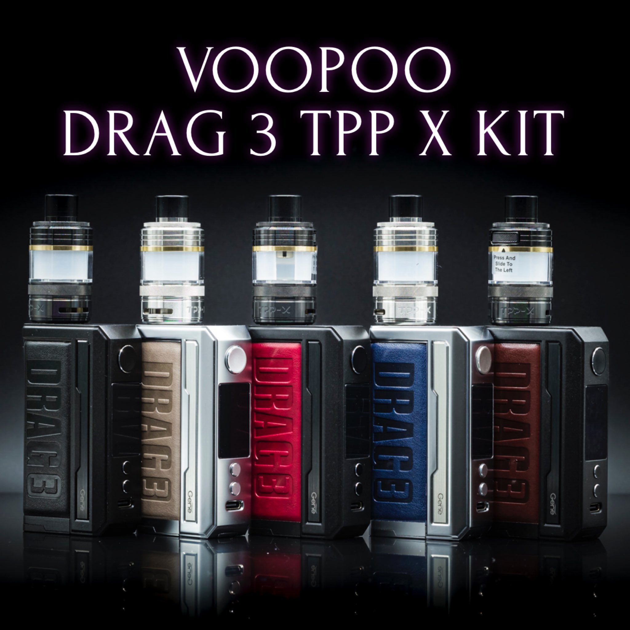 VOOPOO DRAG 3 TPP-X  / TOP REFILL