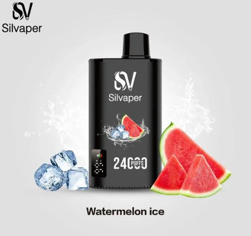 SILVAPER 24000 PUFFS /20MG