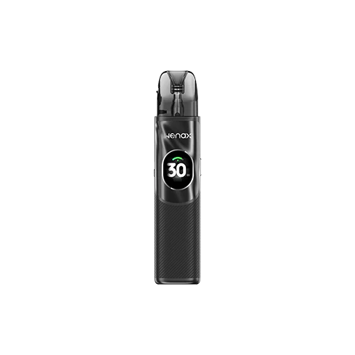 WENAX Black vape device with digital display