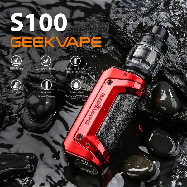 GEEKVAPE S100 AEGIS SOLO 2 STARTER KIT