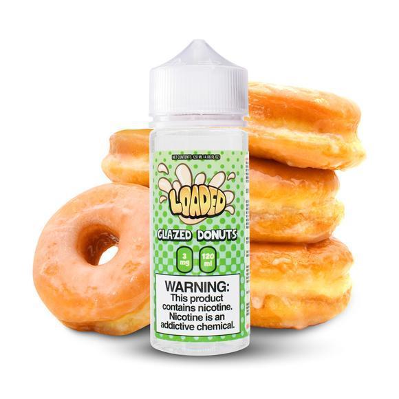 Glazed Donut 3MG/100 ML  By Loaded