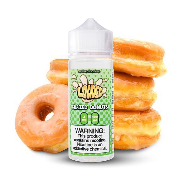 Glazed Donut 3MG/120 ML  By Loaded