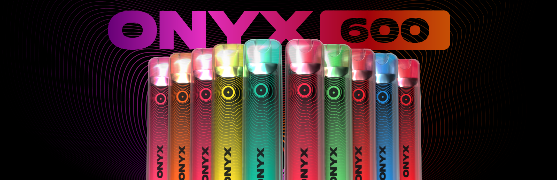 POD SALT ONYX  600 PUFFS - (20MG)