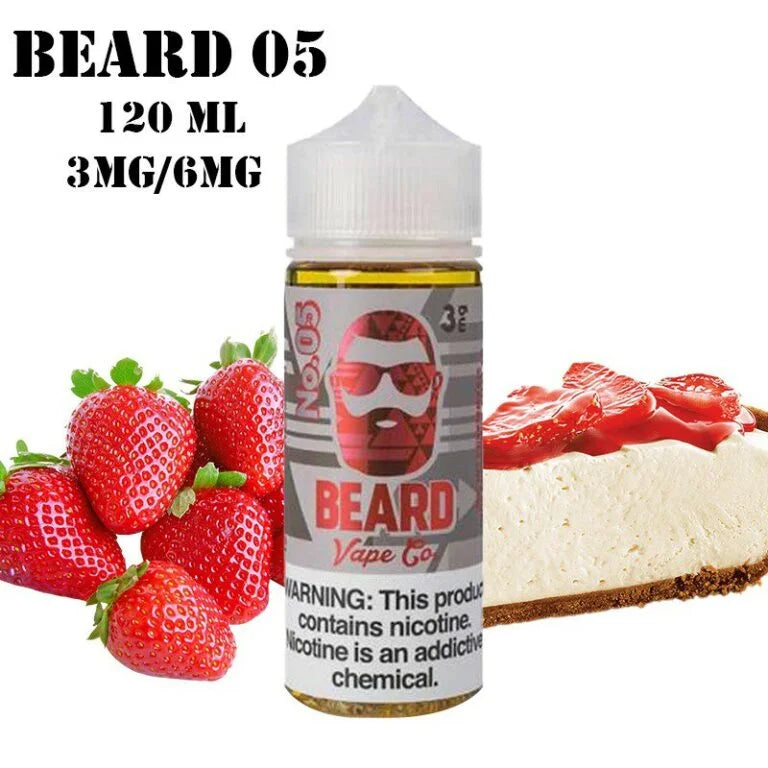 BEARD LIQUID 3MG/120ML