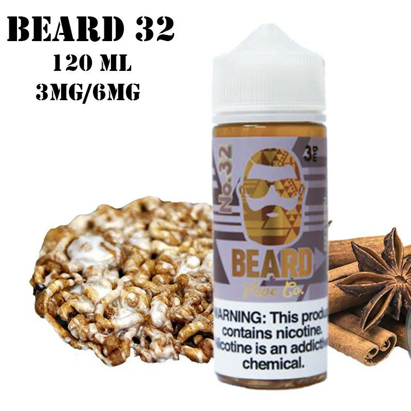 BEARD LIQUID 3MG/120ML