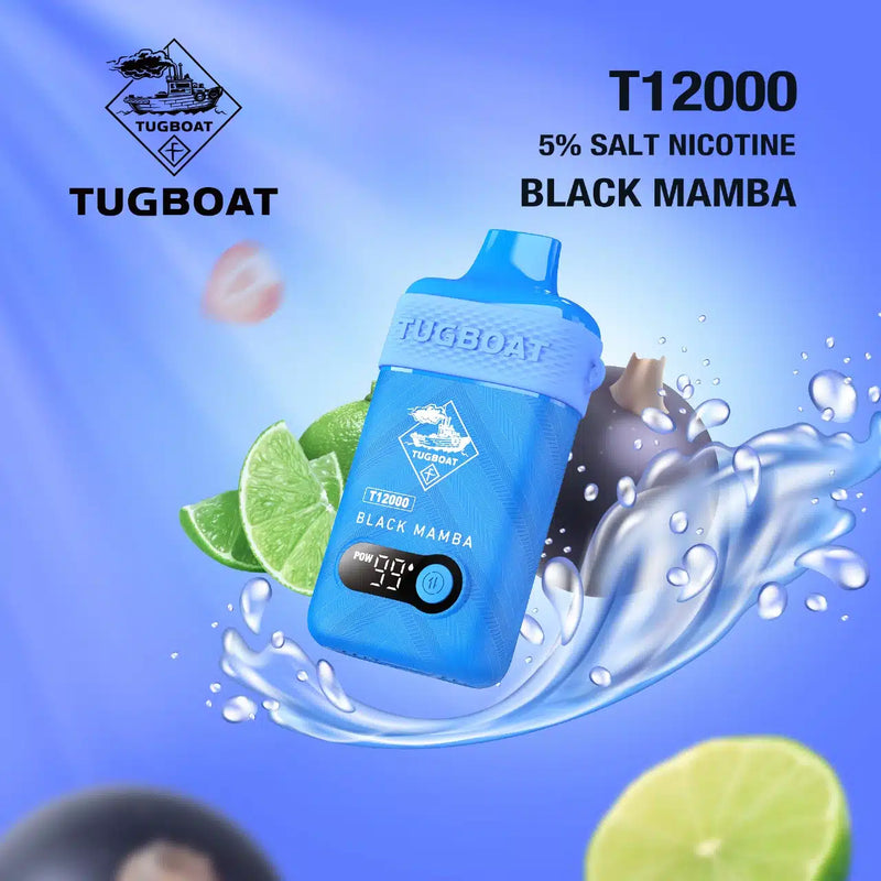 TUGBOAT T 12000 DISPOSABLE VAPE 5%