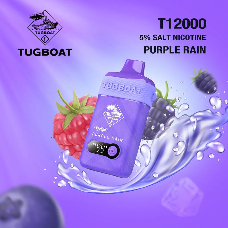 TUGBOAT T 12000 DISPOSABLE VAPE 5%