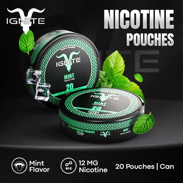 IGNITE NICOTINE POUCHES (12MG)