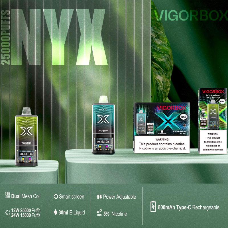 VIGOR BOX 25K