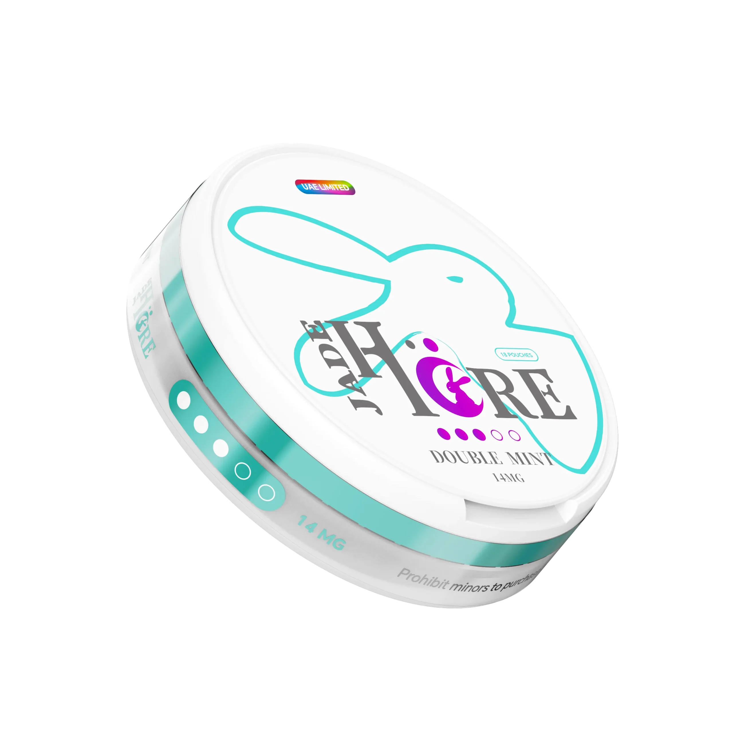 JADEHARE  NICOTINE POUCHES