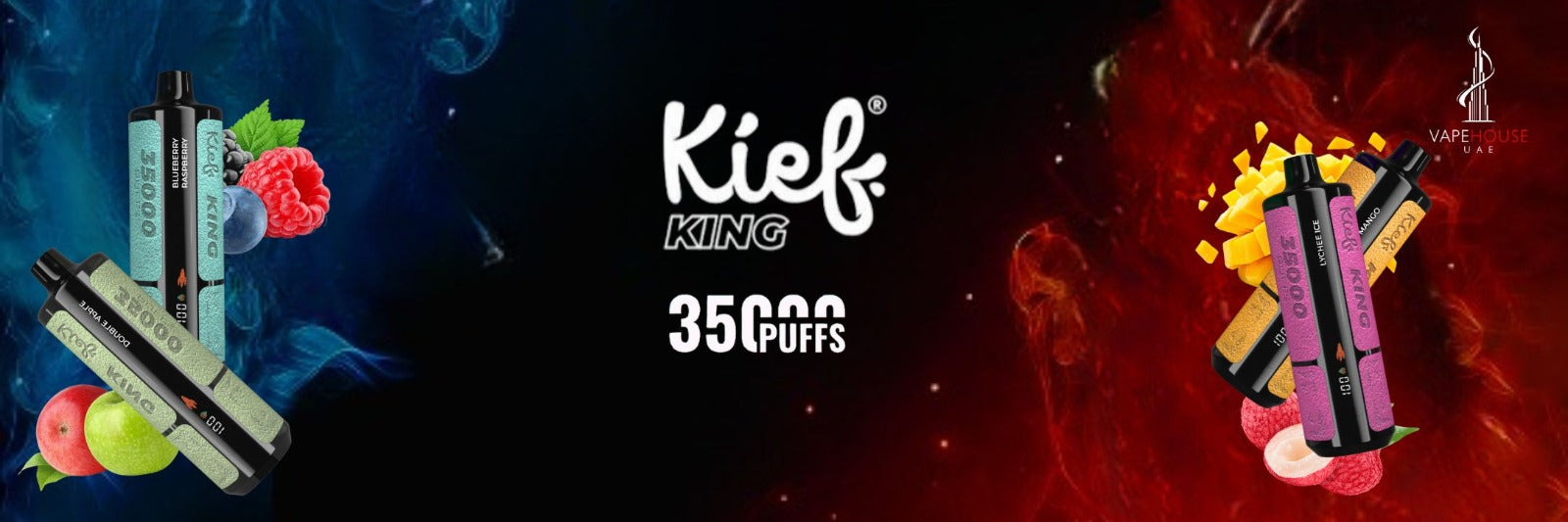 KIEF King  Puffs