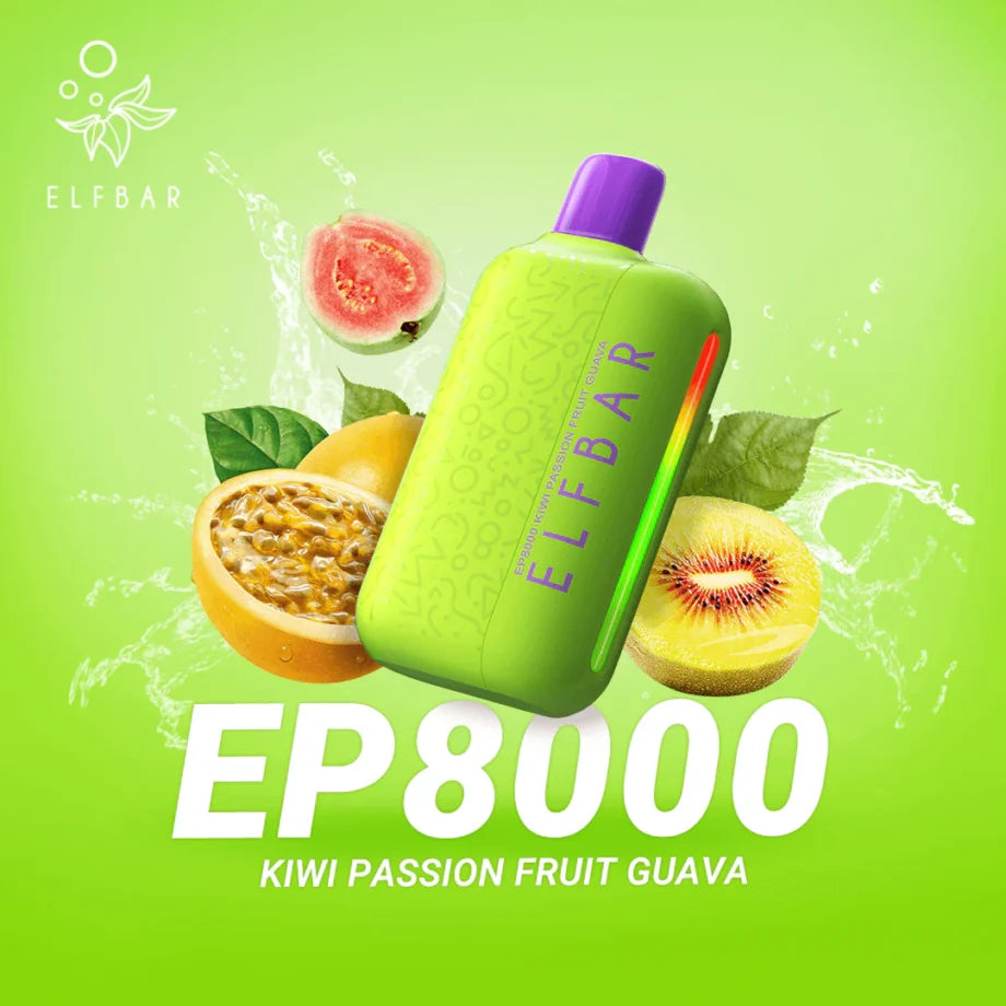 ELF BAR  EP8000 PUFF DISPOSABLE 20MG